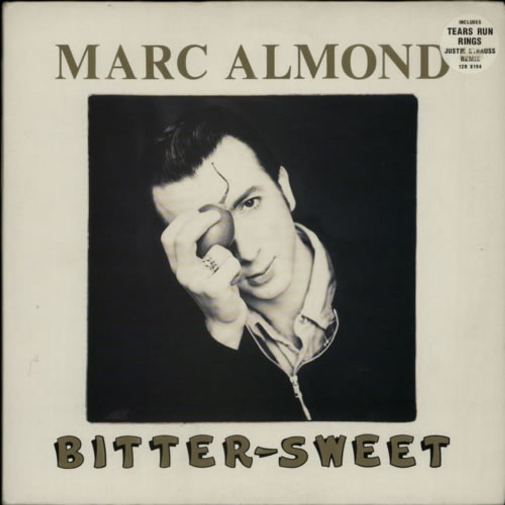 Marc Almond Bittersweet UK 12" vinyl single (12 inch record / Maxi-single) 12RG6194