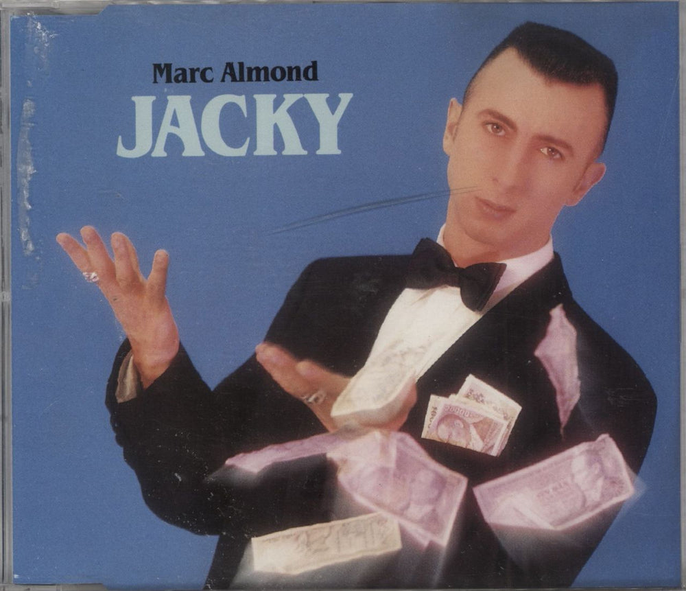 Marc Almond Jacky German CD single (CD5 / 5") 9031-75497-2