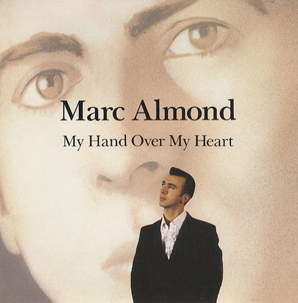 Marc Almond My Hand Over My Heart UK 7" vinyl single (7 inch record / 45) YZ633