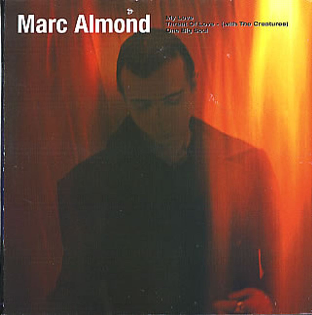 Marc Almond My Love UK CD single (CD5 / 5") BSRS002