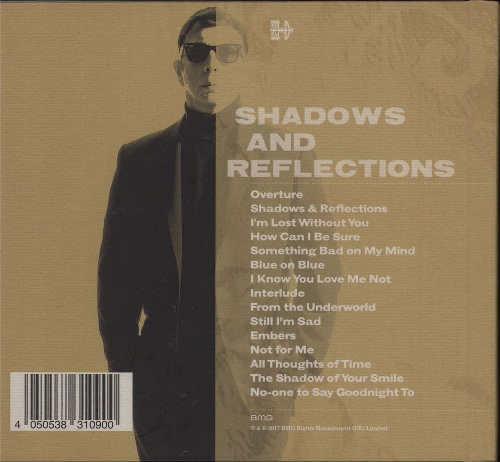 Marc Almond Shadows And Reflections UK vinyl LP album (LP record) ALMLPSH747722