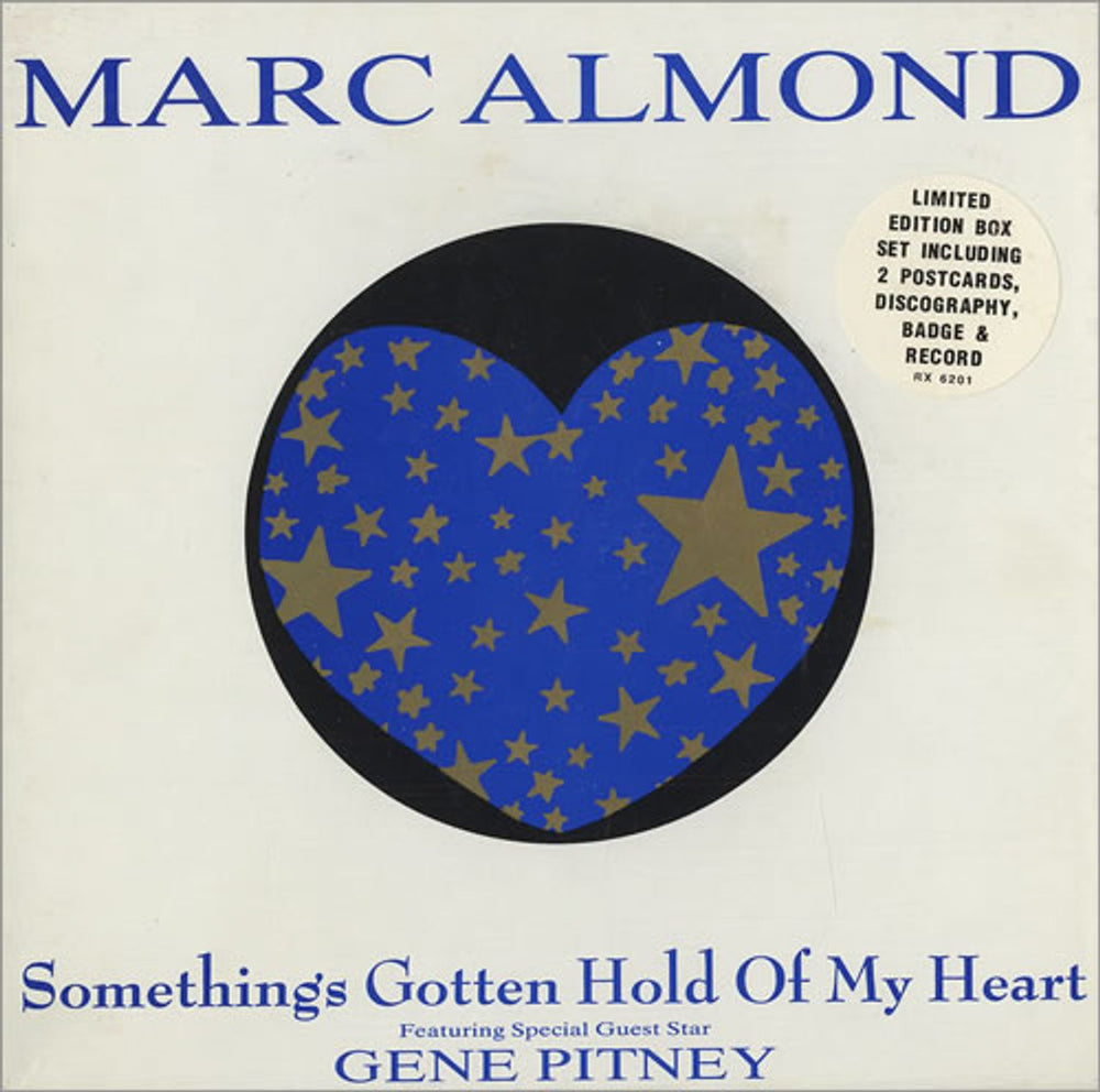 Marc Almond Something's Gotten Hold Of My Heart UK 7" single box set RX6201