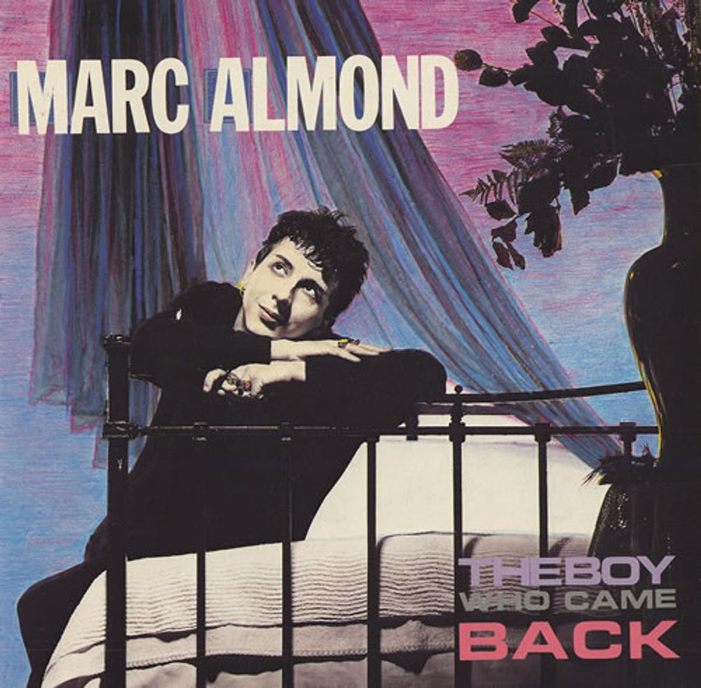 Marc Almond The Boy Who Came Back UK 7" vinyl single (7 inch record / 45) BZS23