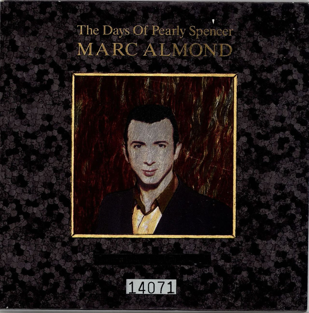 Marc Almond The Days Of Pearly Spencer - Holographic UK CD single (CD5 / 5") YZ638CDX