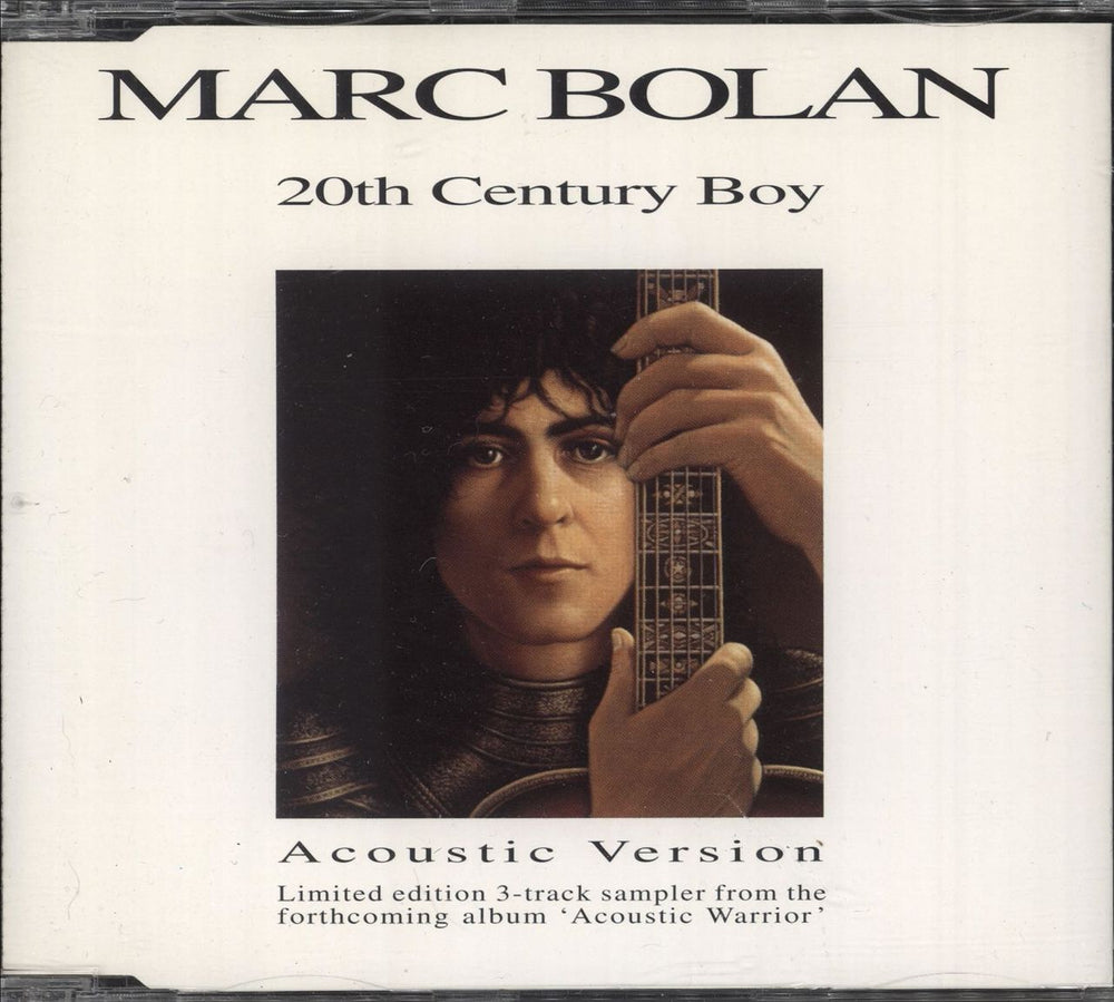 Marc Bolan 20th Century Boy UK Promo CD single (CD5 / 5") BOLANCD1