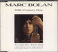 Marc Bolan 20th Century Boy UK Promo CD single (CD5 / 5") BOLANCD1