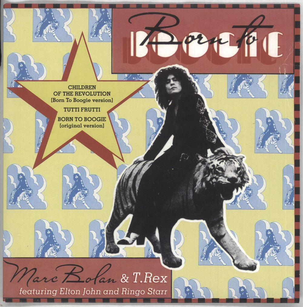 Marc Bolan Children Of The Revolution (Born To Boogie Version) - EX UK 7" vinyl single (7 inch record / 45) BOOGIE001