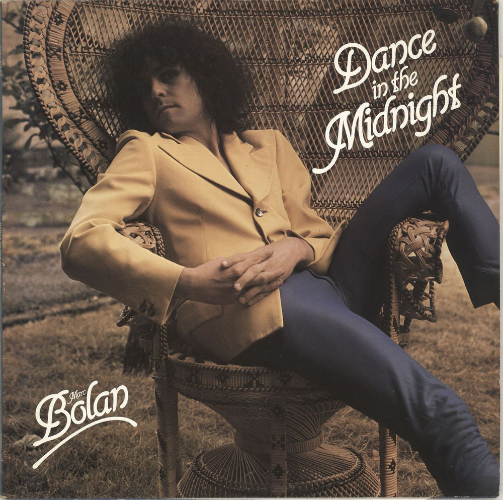 Marc Bolan Dance In The Midnight UK vinyl LP album (LP record) MARCL501