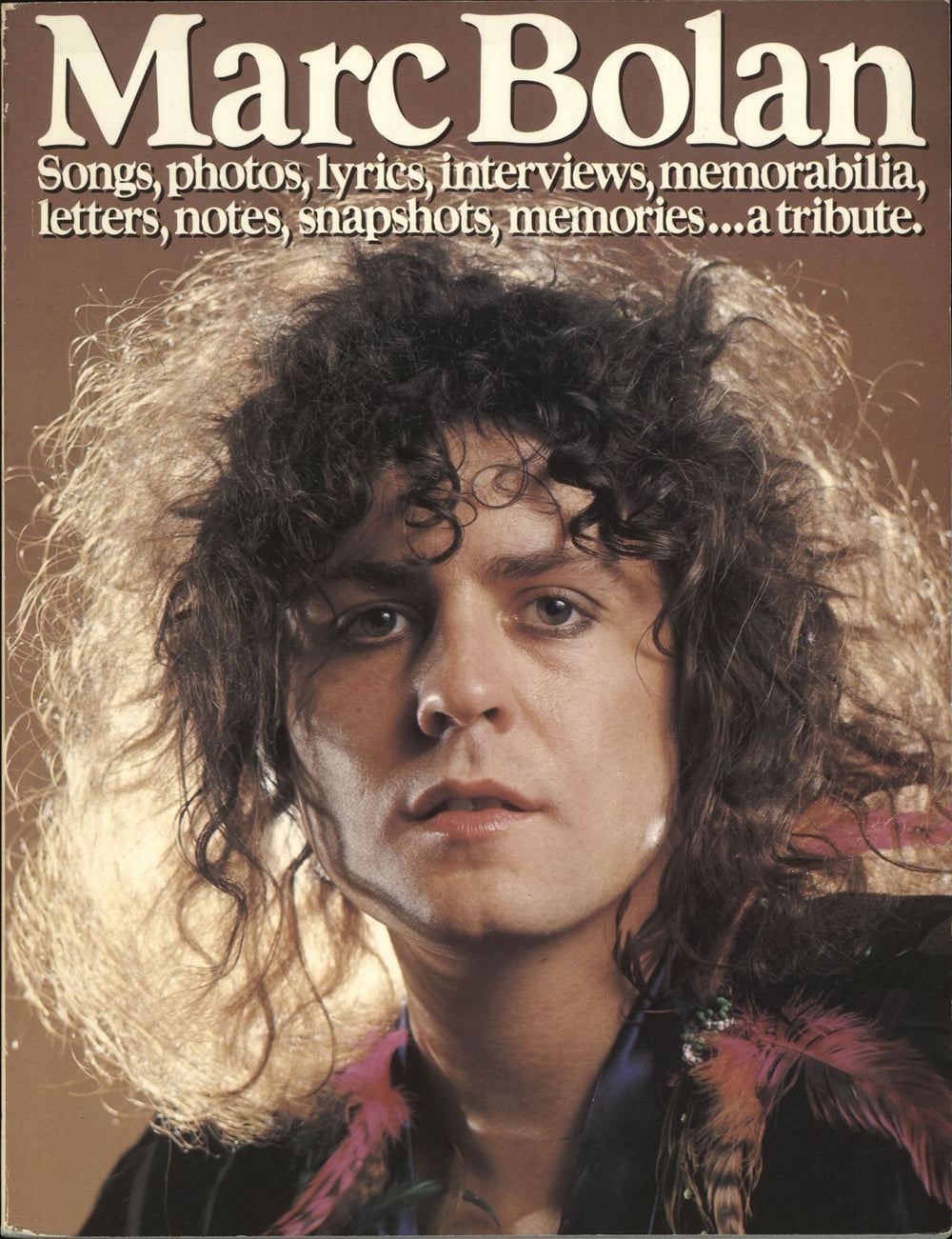 Marc Bolan Marc Bolan UK book 0.86001.840.7