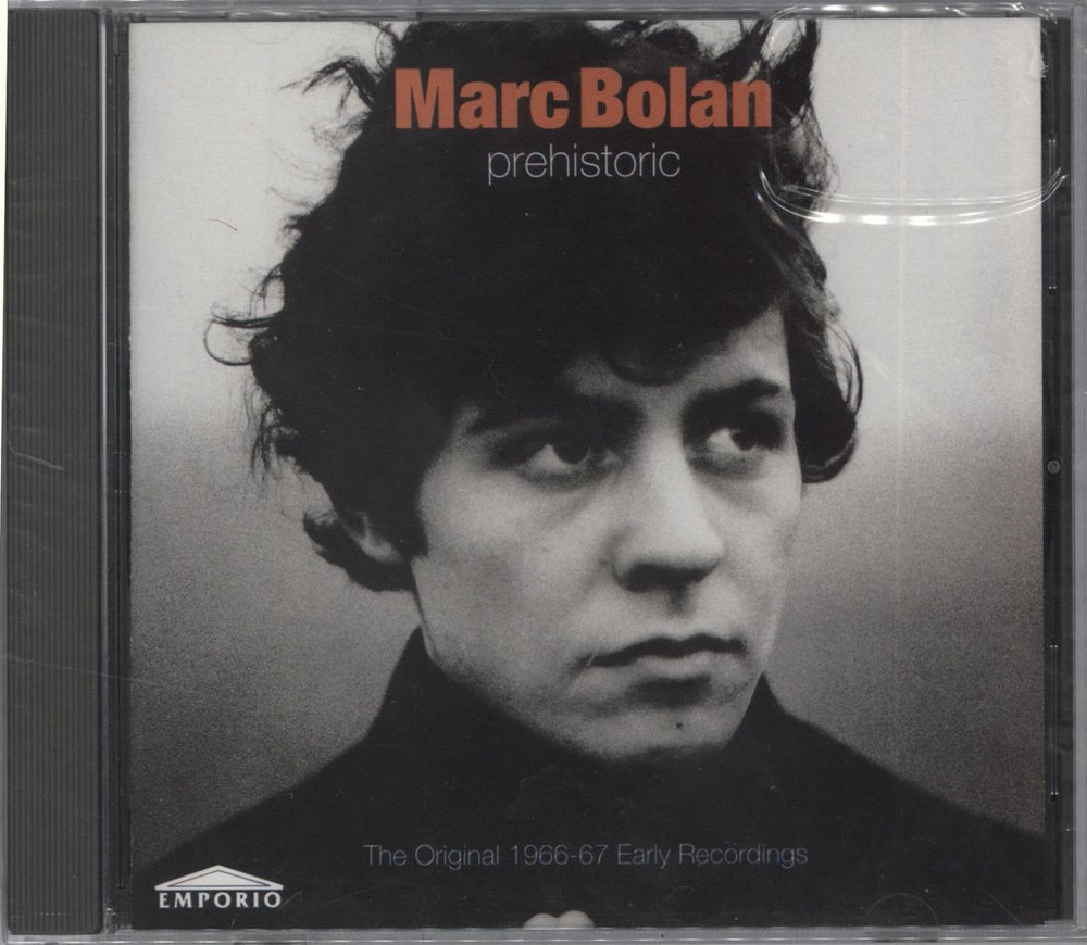 Marc Bolan Prehistoric (The Original 1966-67 Early Recordings) UK CD album (CDLP) EMPRCD589