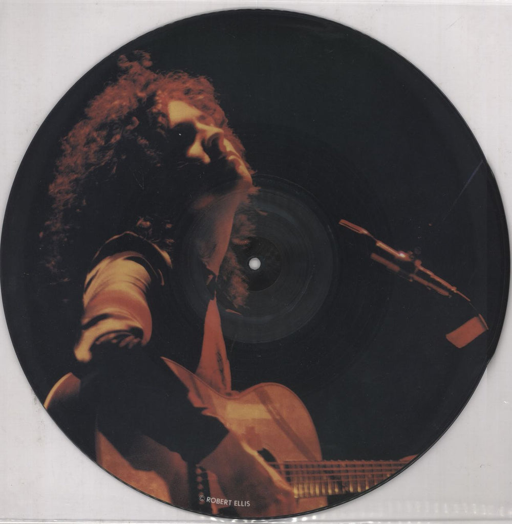 Marc Bolan Sing Me A Song - 2nd UK 12" vinyl picture disc (12 inch picture record) MBFS001