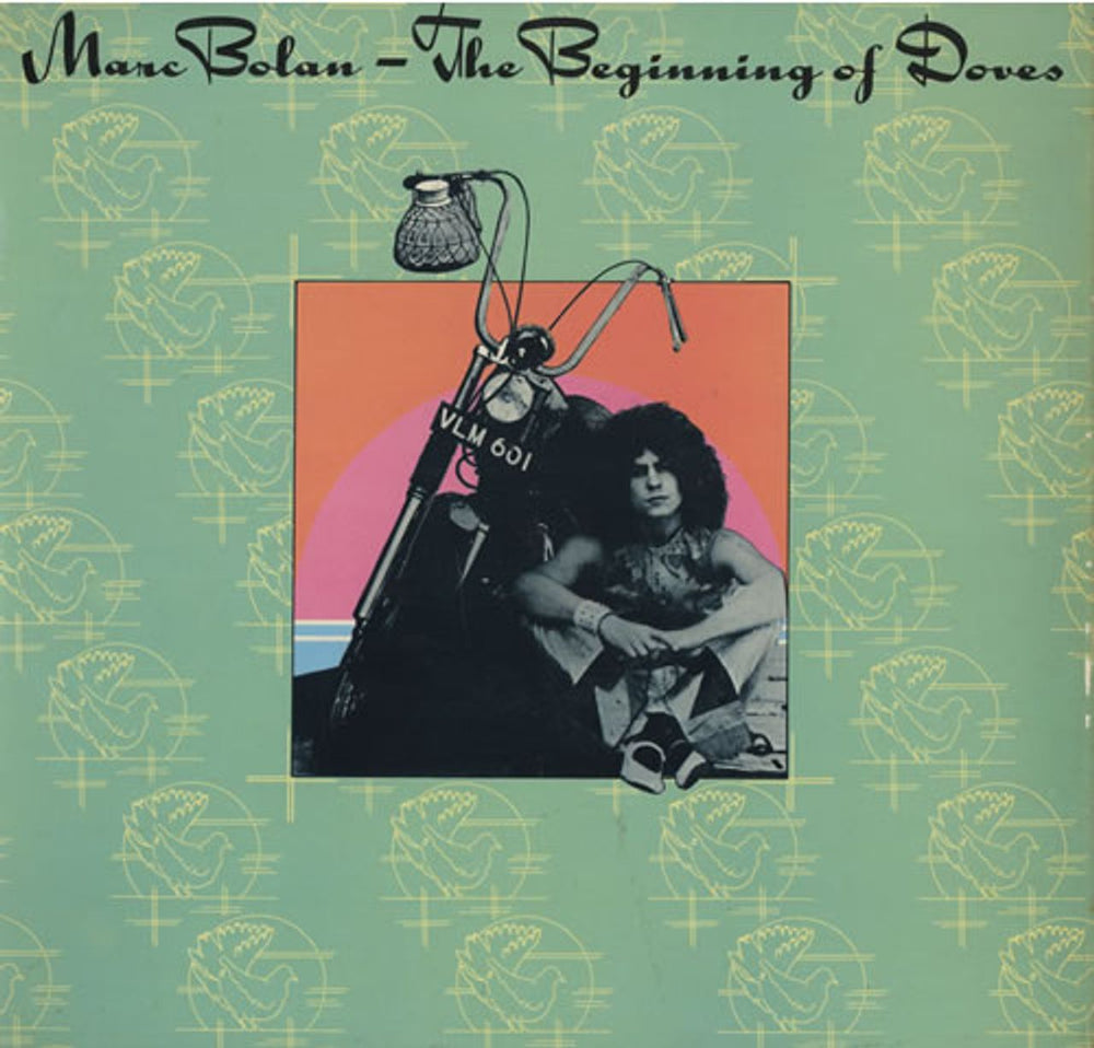 Marc Bolan The Beginning Of Doves UK vinyl LP album (LP record) 2410201