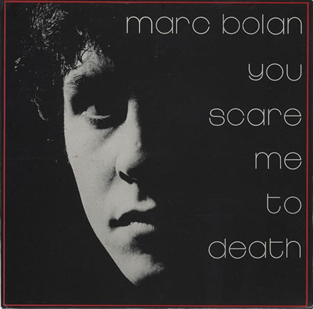 Marc Bolan You Scare Me To Death + Flexi UK 7" vinyl single (7 inch record / 45) CHERRY29