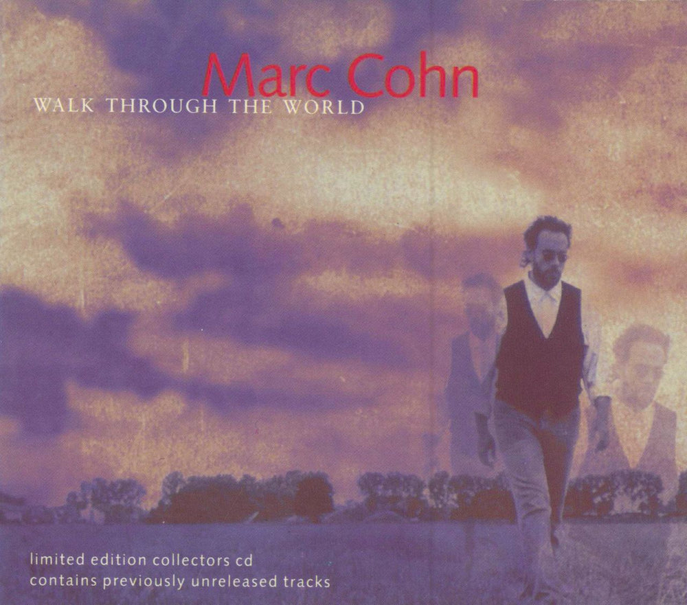 Marc Cohn Walk Through The World - Part 1 & 2 UK 2-CD single set (Double CD single) A7340CD1/2