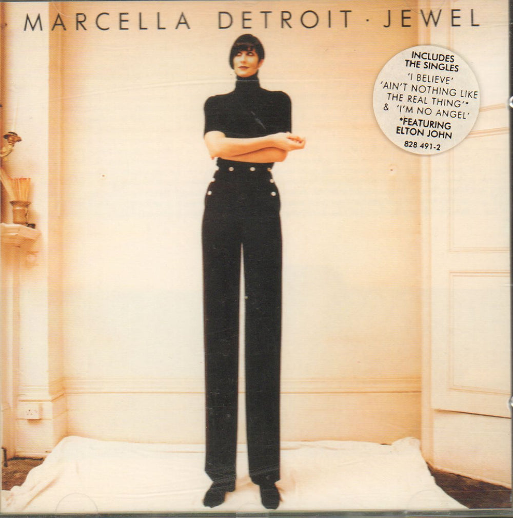 Marcella Detroit Jewel UK CD album (CDLP) 828491-2