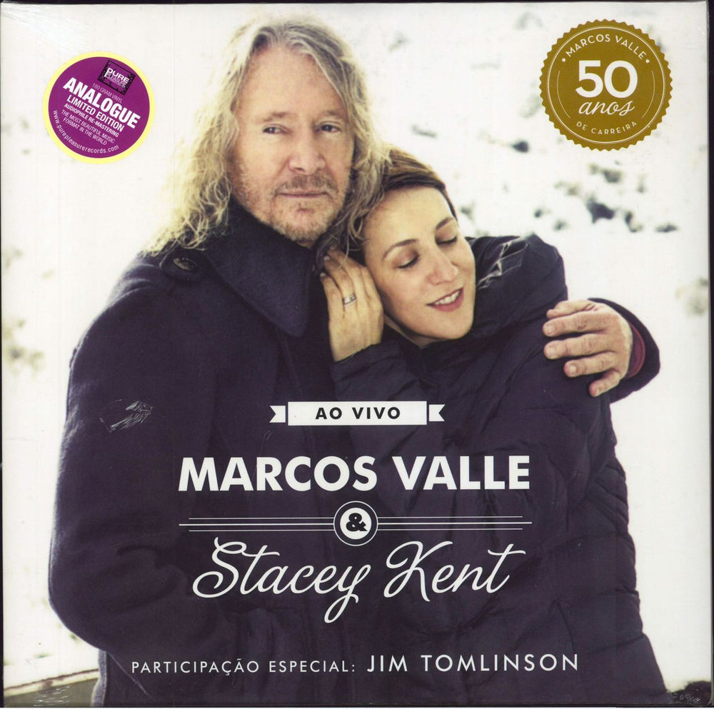 Marcos Valle & Stacey Kent Ao Vivo - 180 Gram Vinyl - Sealed UK 2-LP vinyl record set (Double LP Album) PPAN20092