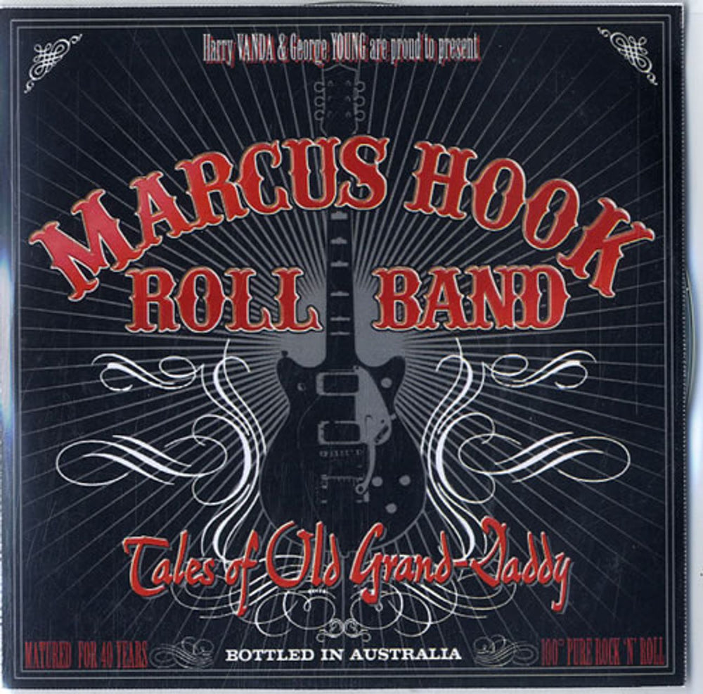 Marcus Hook Roll Band Tales Of Old Grand Daddy UK Promo CD-R acetate CD-R