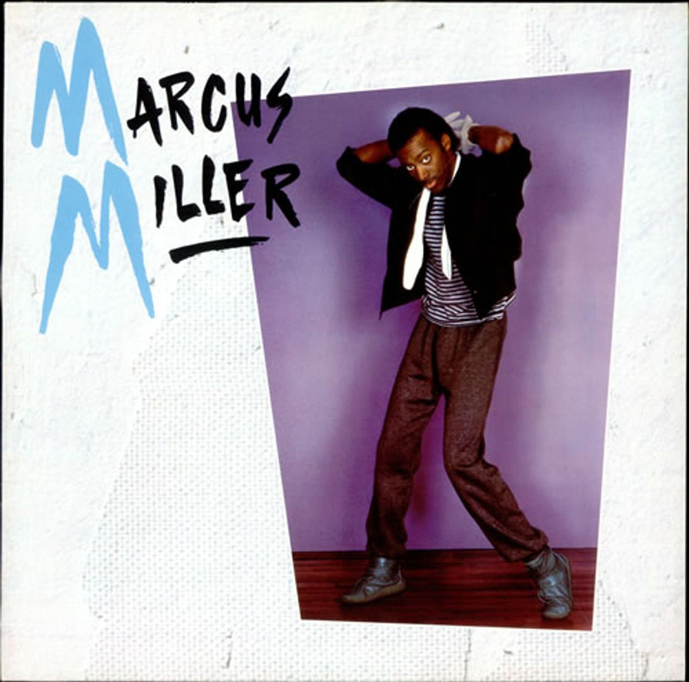 Marcus Miller Marcus Miller German vinyl LP album (LP record) 925074-1