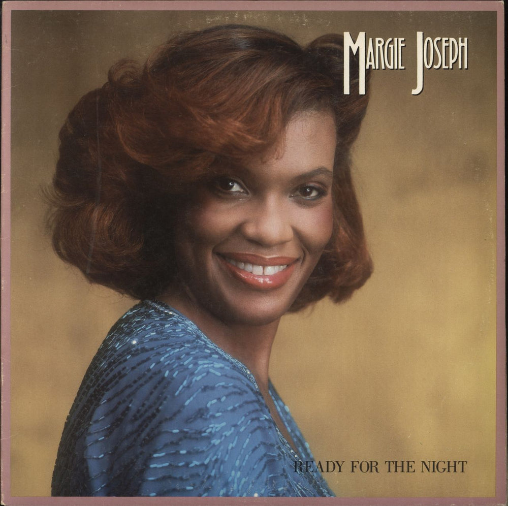 Margie Joseph Ready For The Night US vinyl LP album (LP record) 90158-1