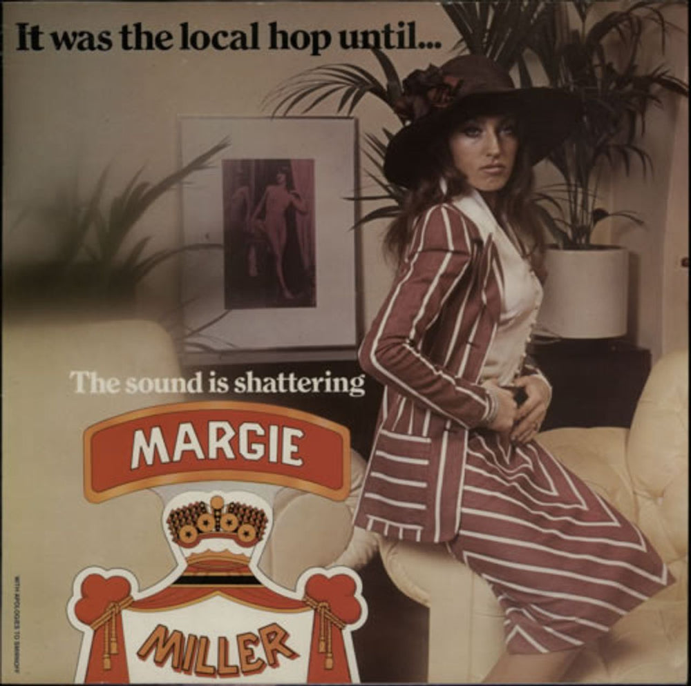 Margie Miller It Was The Local Hop Until... UK vinyl LP album (LP record) PNL503