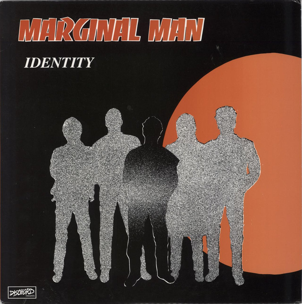 Marginal Man Identity US vinyl LP album (LP record) DIS13V