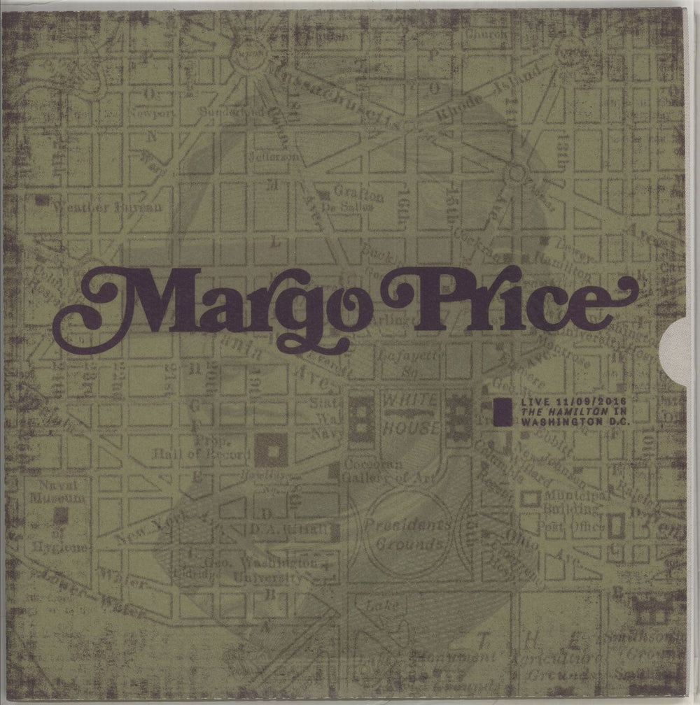 Margo Price Live At The Hamilton, Washington D.C. (11-9-2016) US 2-LP vinyl record set (Double LP Album) TMR-432/3