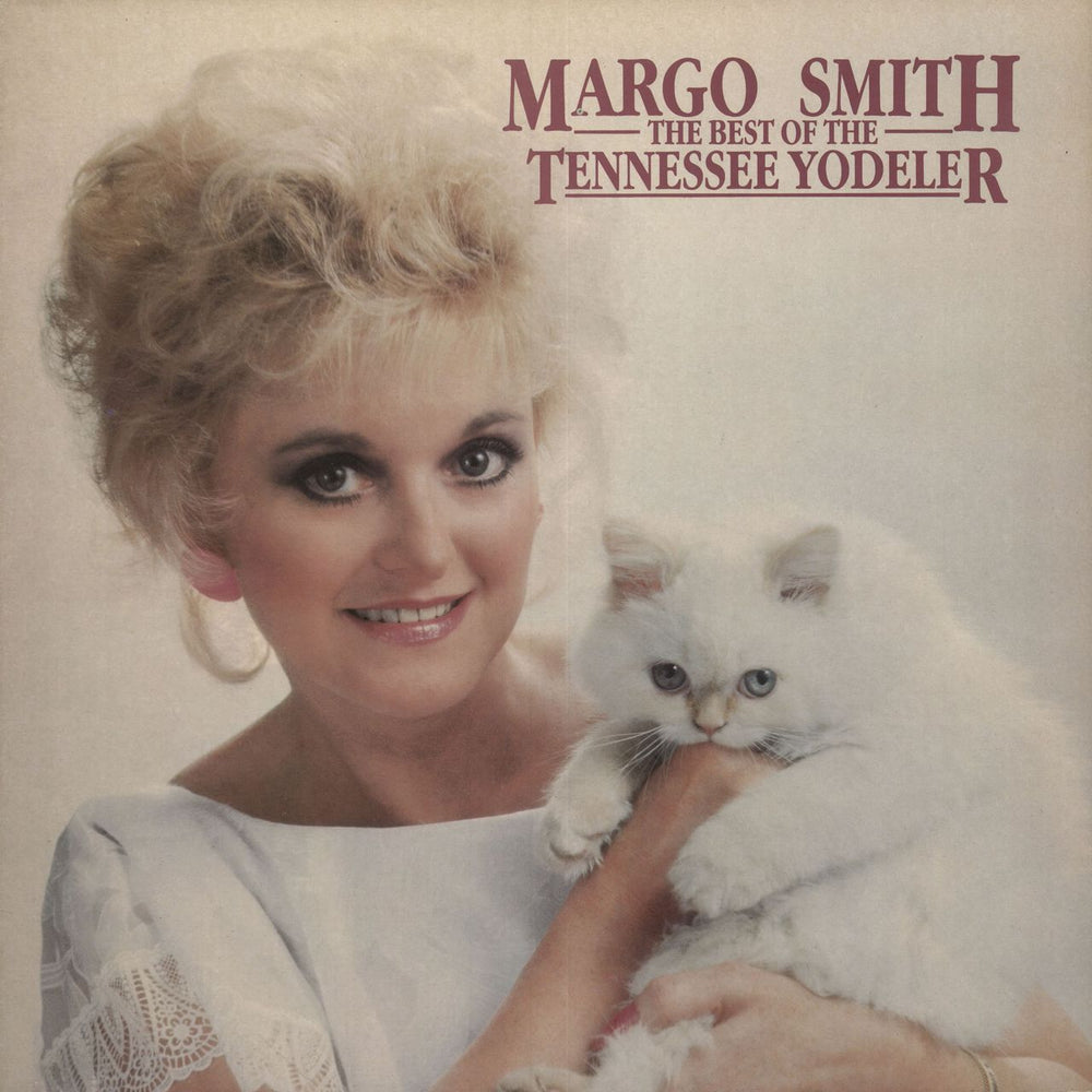 Margo Smith The Best of The Tennessee Yodeler UK vinyl LP album (LP record) MCL1838