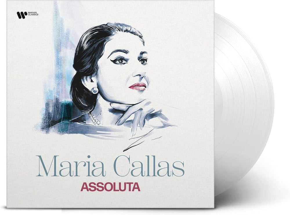 Maria Callas Assoluta - Clear Vinyl - Sealed UK vinyl LP album (LP record) M44LPAS827625