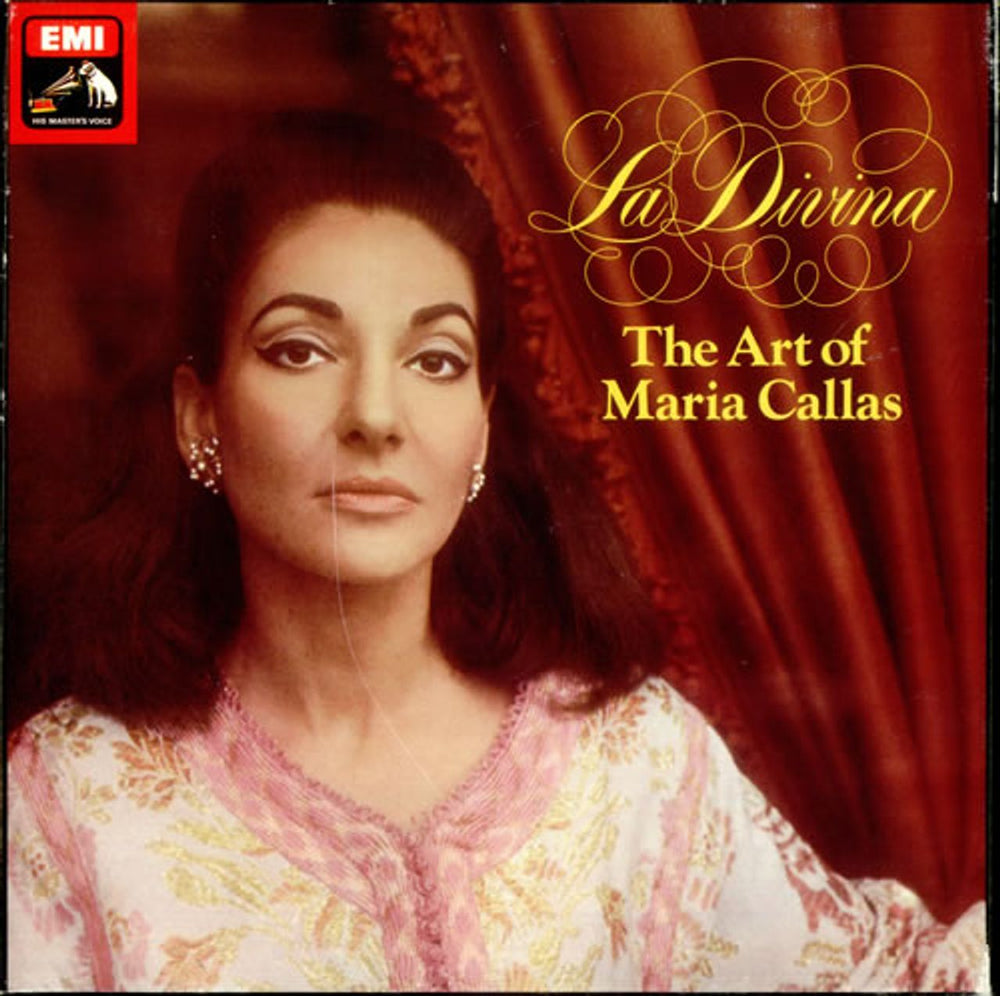 Maria Callas La Divina - the Art of Maria Callas UK 4-LP vinyl album record set SLS5057