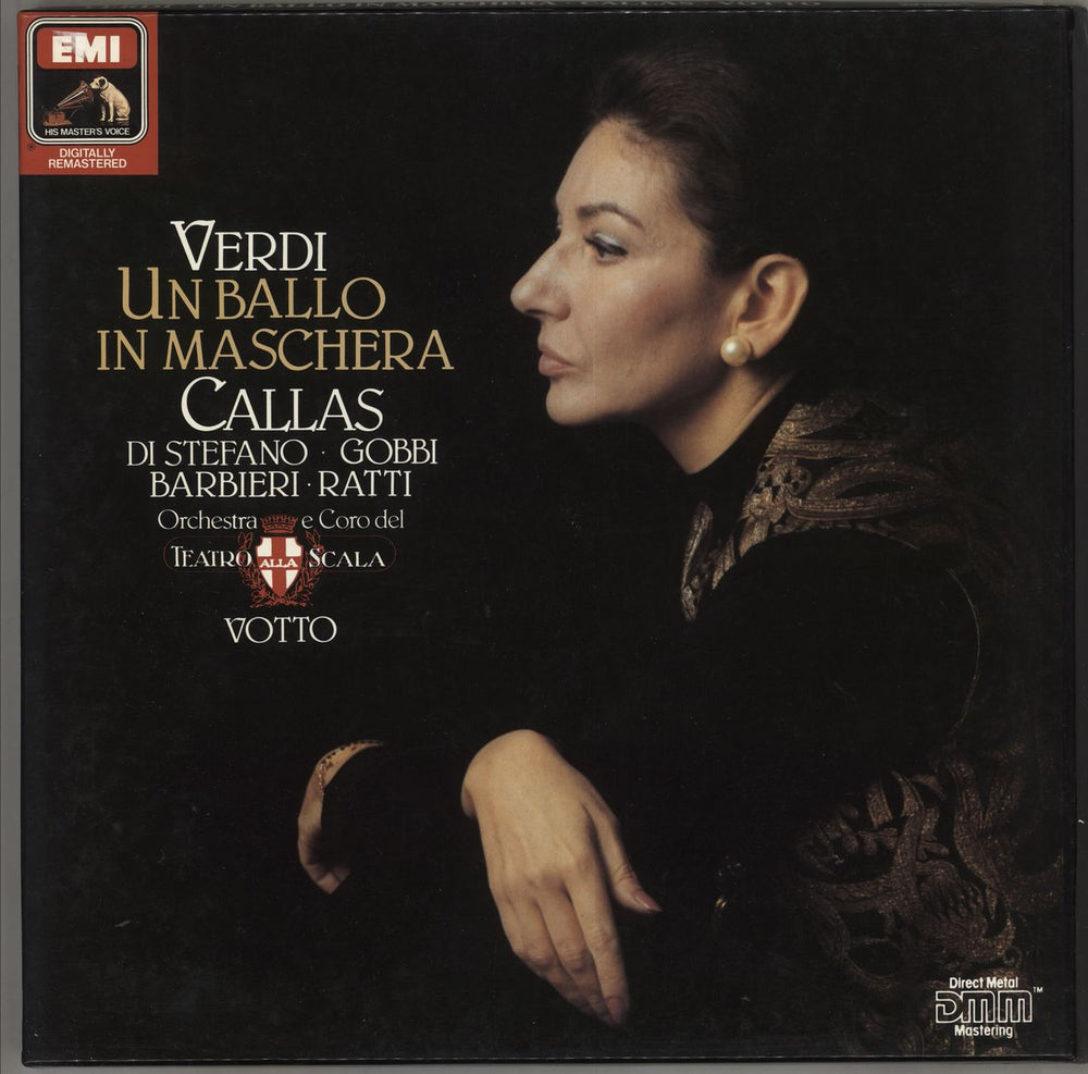 Maria Callas Verdi: Un Ballo In Maschera German Vinyl Box Set 2909253