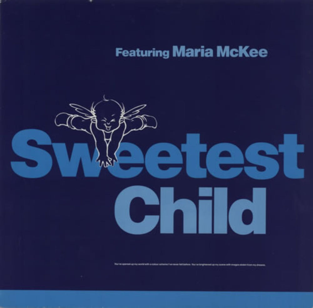 Maria McKee Sweetest Child UK 12" vinyl single (12 inch record / Maxi-single) GFST23