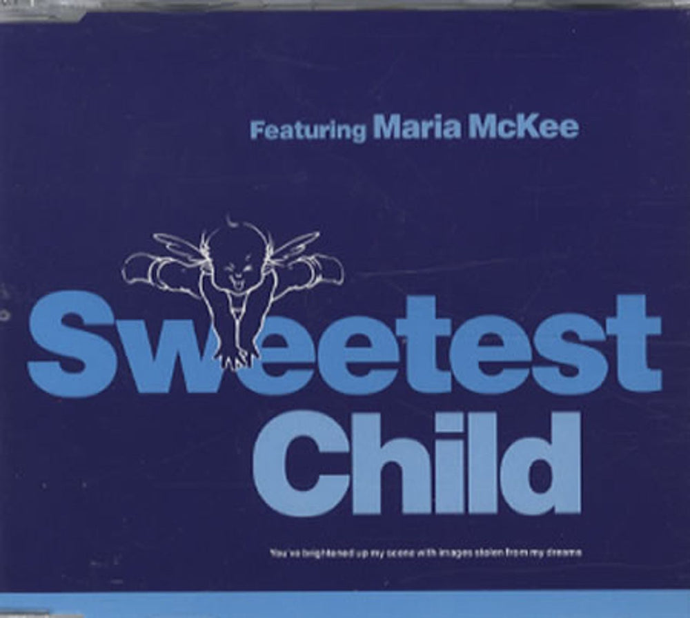 Maria McKee Sweetest Child UK CD single (CD5 / 5") GFSTD23