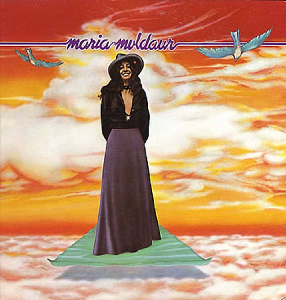 Maria Muldaur Maria Muldaur US vinyl LP album (LP record) MS2148