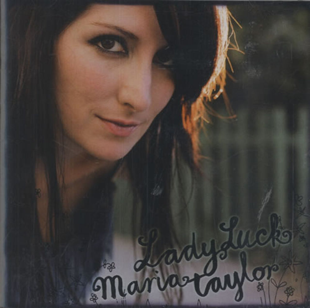 Maria Taylor Lady Luck US Promo CD album (CDLP) 322612