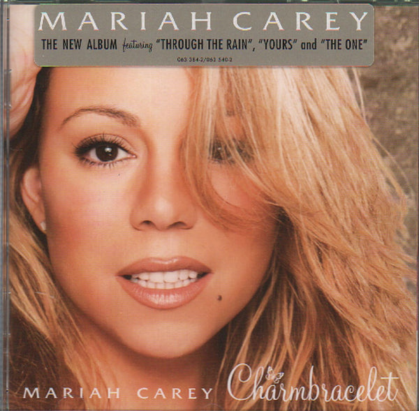 Mariah Carey newest Charmbracelet Vinyl 2XLP