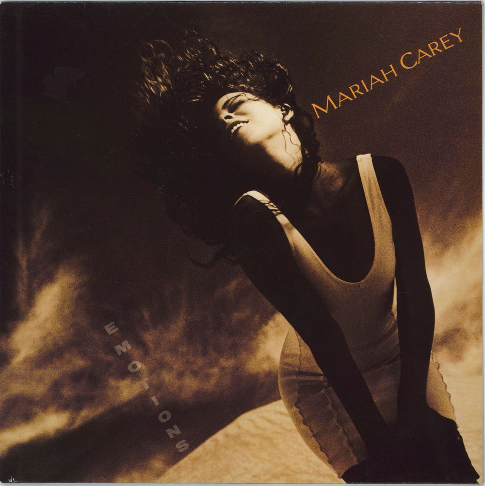 Mariah Carey Emotions UK vinyl LP album (LP record) 4688511