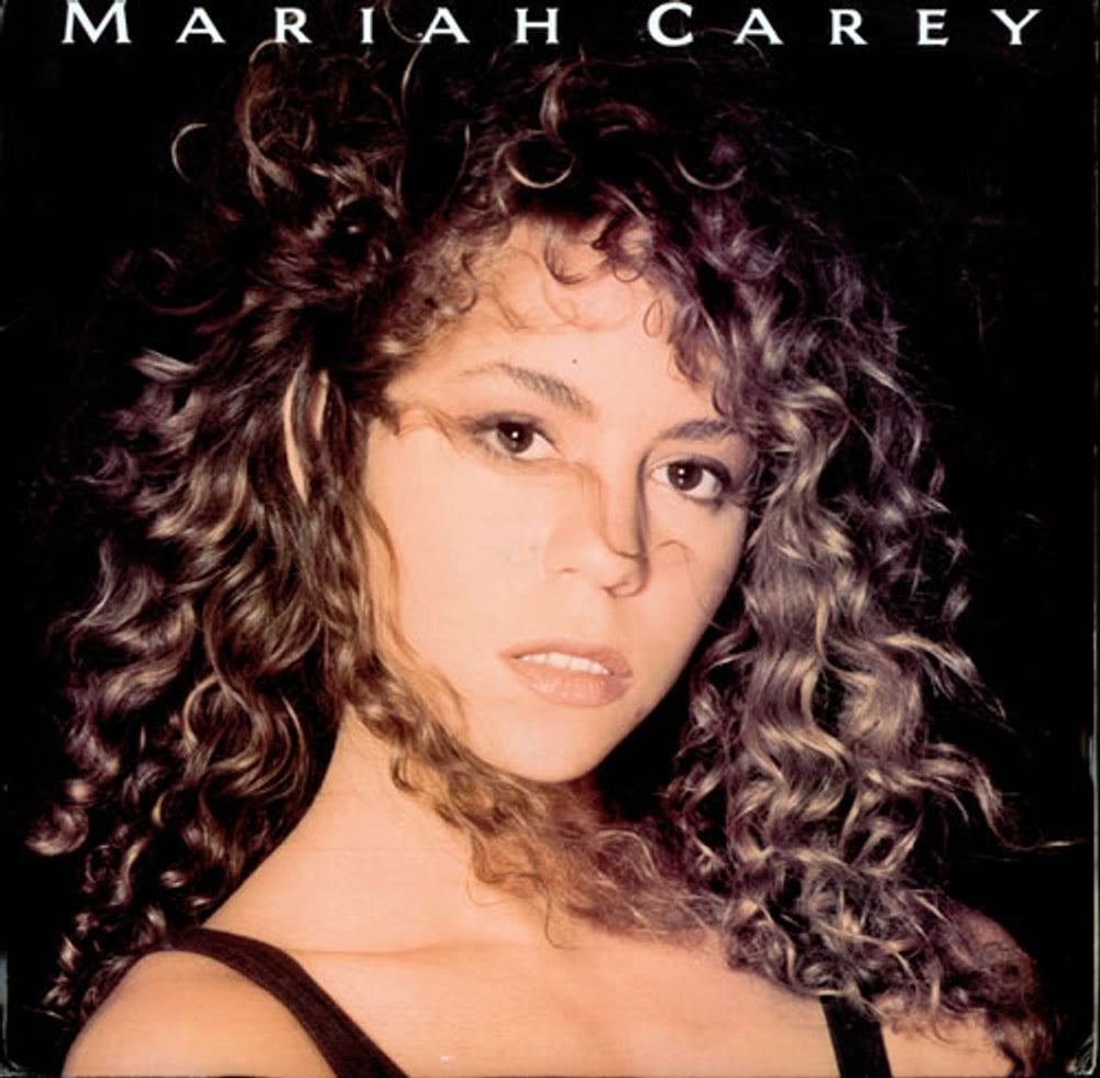 Mariah Carey Mariah Carey US vinyl LP album (LP record) C45202