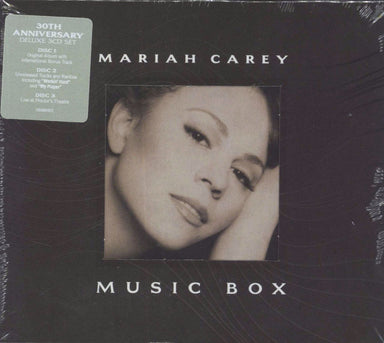 Mariah Carey Music Box: 30th Anniversary - Sealed UK 3-CD set