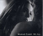 Mariah Carey My All UK CD single (CD5 / 5") 666059-5