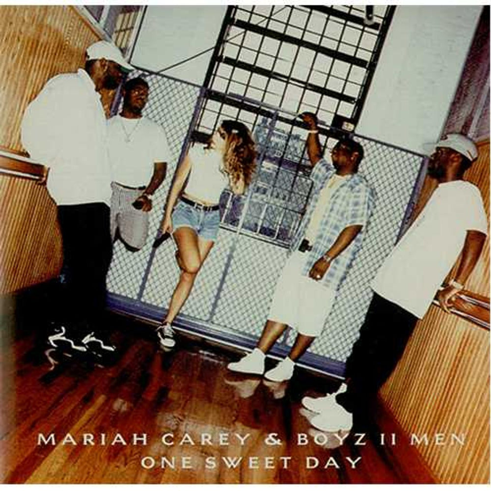 Mariah Carey One Sweet Day Austrian CD single (CD5 / 5") 6626031