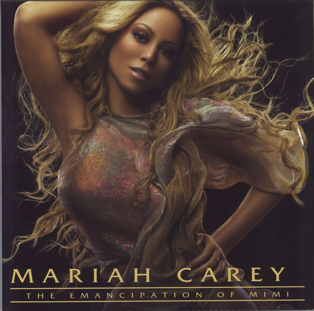 Mariah Carey The Emancipation Of Mimi - Clear Vinyl UK 2-LP vinyl record set (Double LP Album) 00602508642777