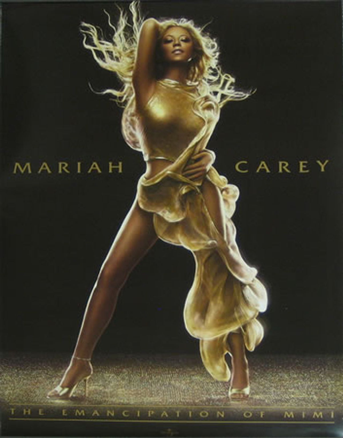 Mariah Carey The Emancipation Of Mimi Taiwanese Promo Poster