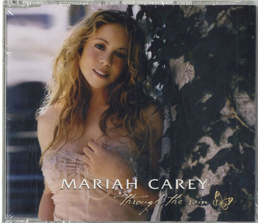 Mariah Carey Through The Rain - Sealed German CD single (CD5 / 5") 063902-2