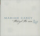 Mariah Carey Through The Rain US Promo CD single (CD5 / 5") ISLR15660-2