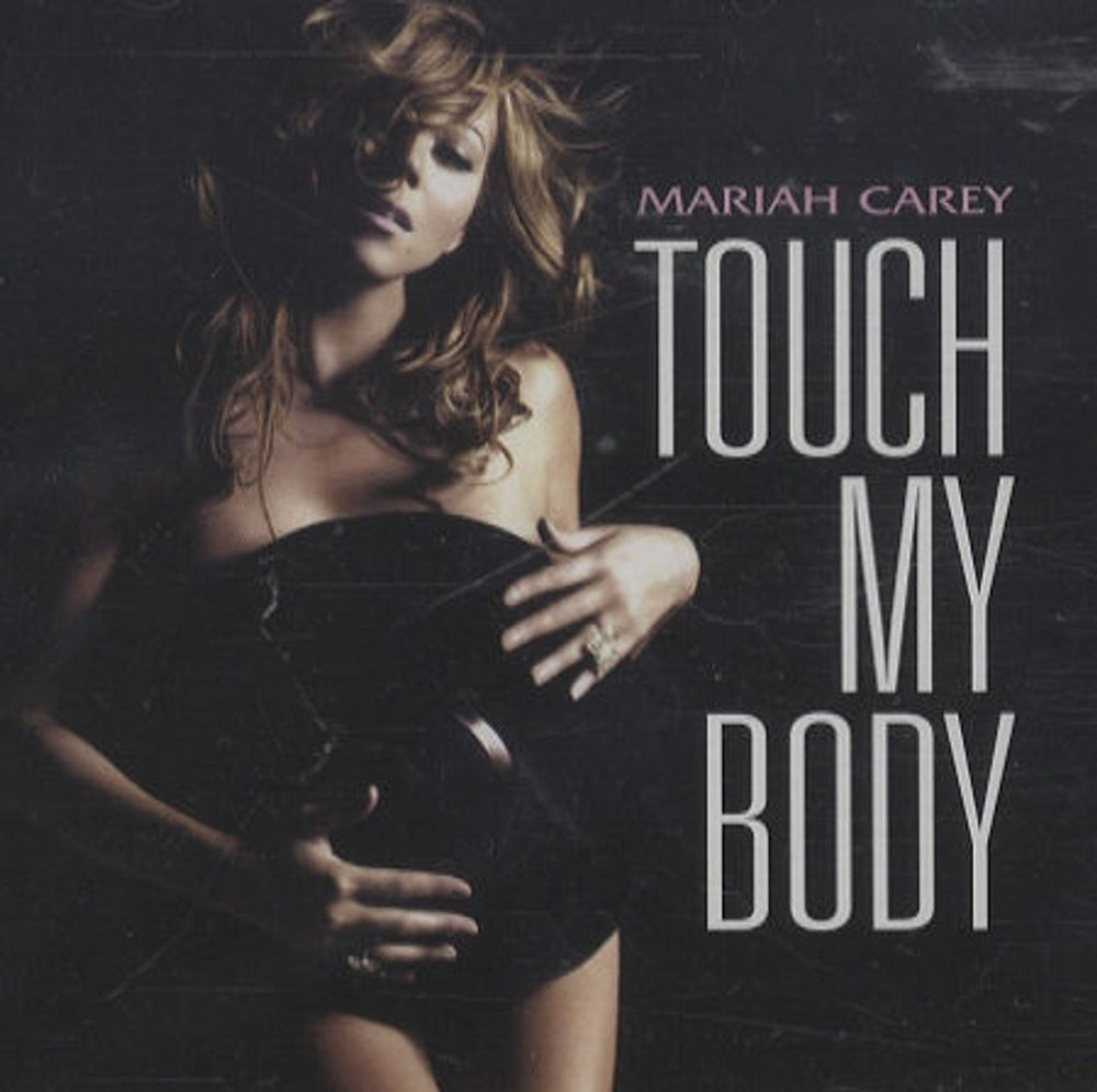 Mariah Carey Touch My Body US Promo CD single (CD5 / 5") ISLR16820-2