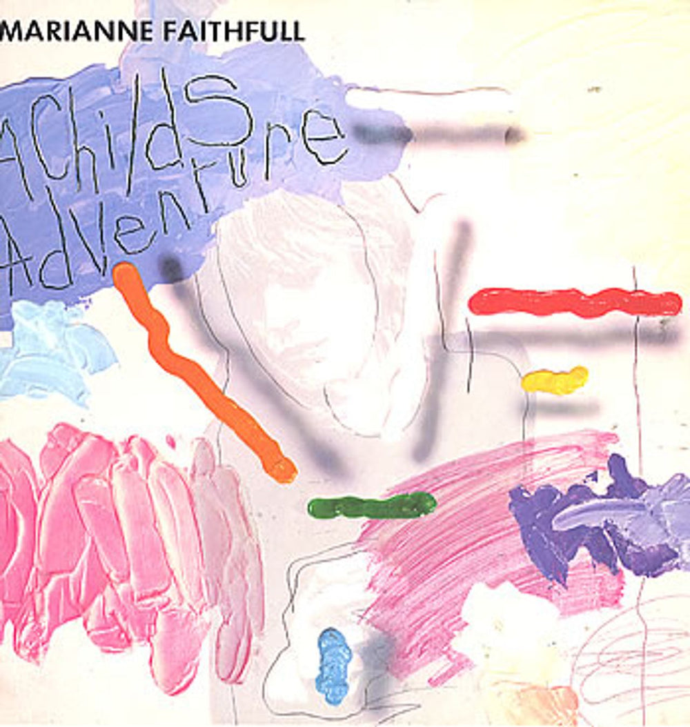 Marianne Faithfull A Childs Adventure German vinyl LP album (LP record) 205334-320