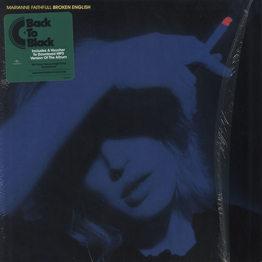 Marianne Faithfull Broken English: Remastered - 180gm Vinyl + Shrink UK vinyl LP album (LP record) 533859-7