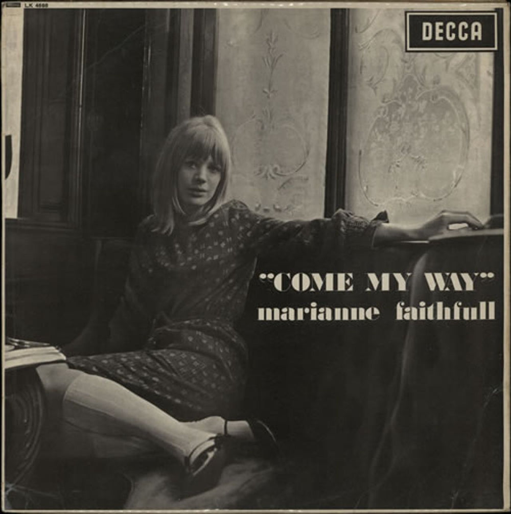 Marianne Faithfull Come My Way - VG UK vinyl LP album (LP record) LK4688