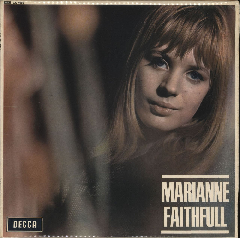 Marianne Faithfull Marianne Faithfull - 1st - VG+ UK vinyl LP album (LP record) LK4689