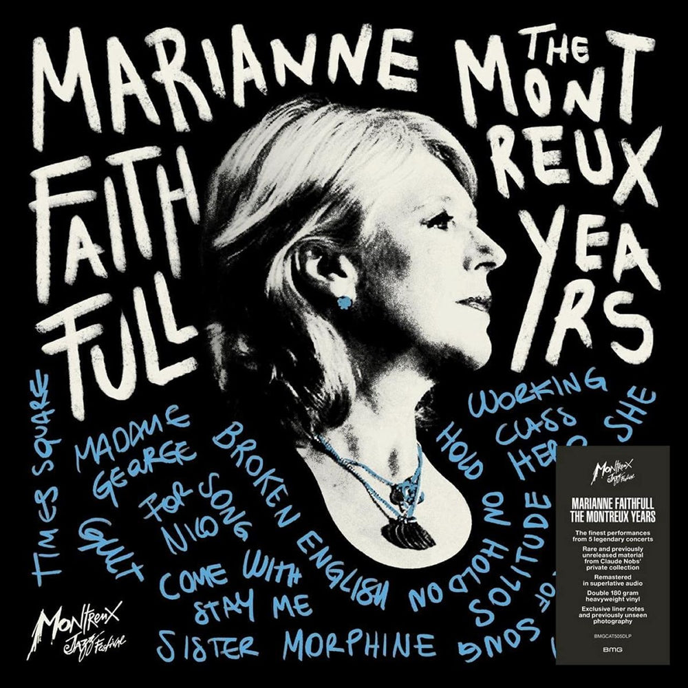 Marianne Faithfull The Montreux Years - Remastered - Sealed UK 2-LP vinyl record set (Double LP Album) BMGCAT505DLP